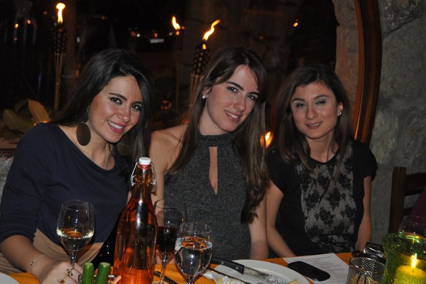 Opening of Les Caves de chez Michel